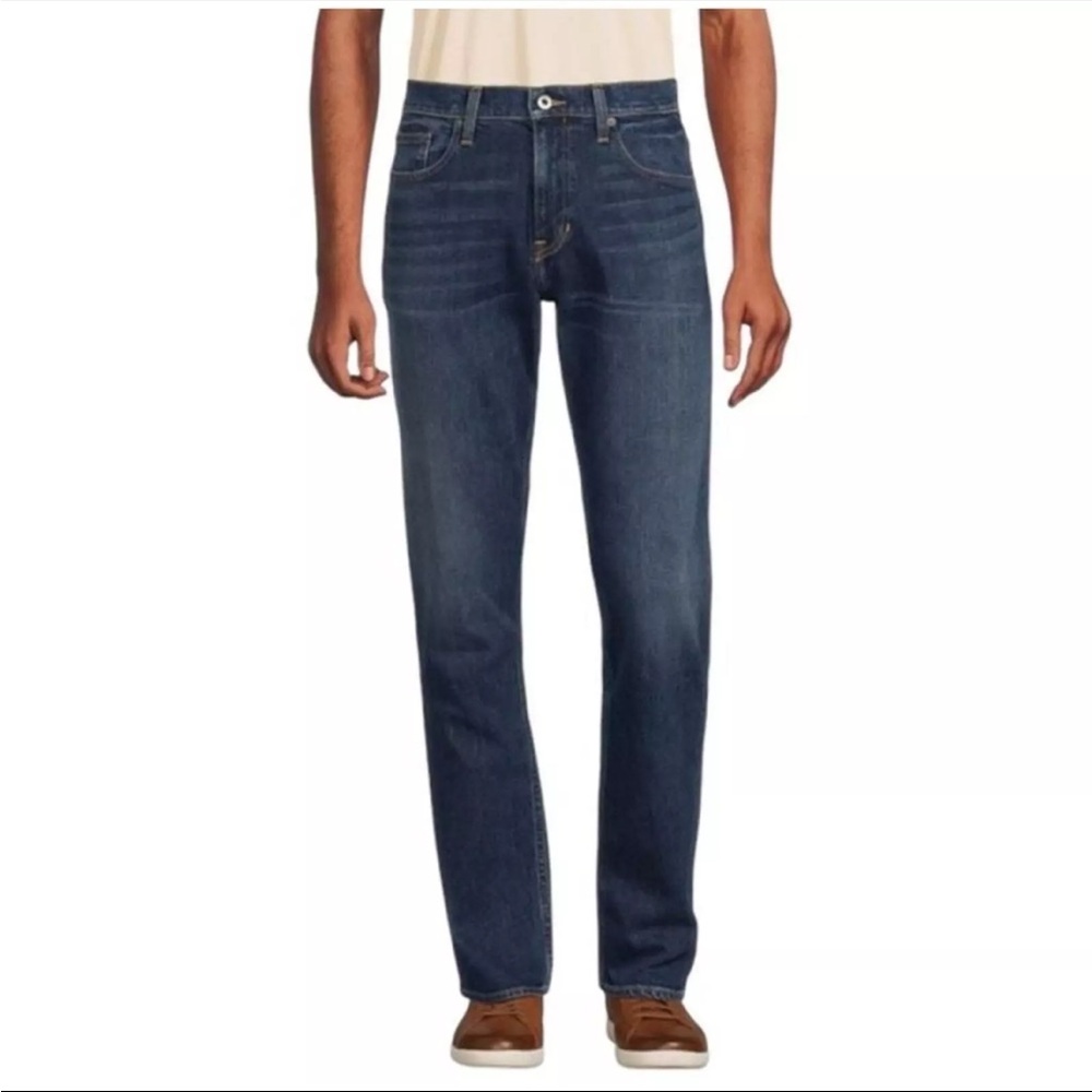 Vince Men’s DM/02 Slim Dark Wash Jeans